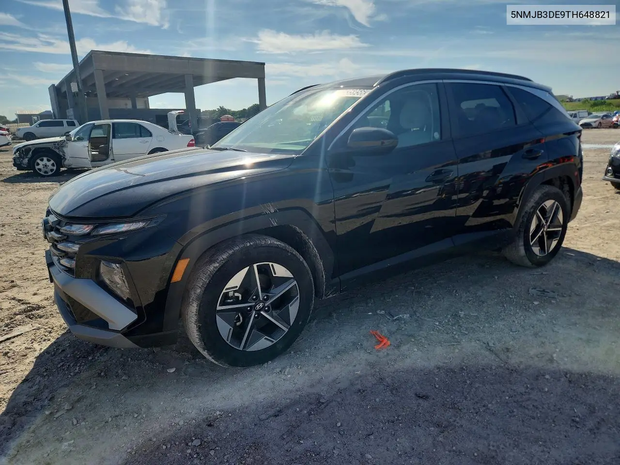 HYUNDAI TUCSON 2026, VIN 5NMJB3DE9TH648821