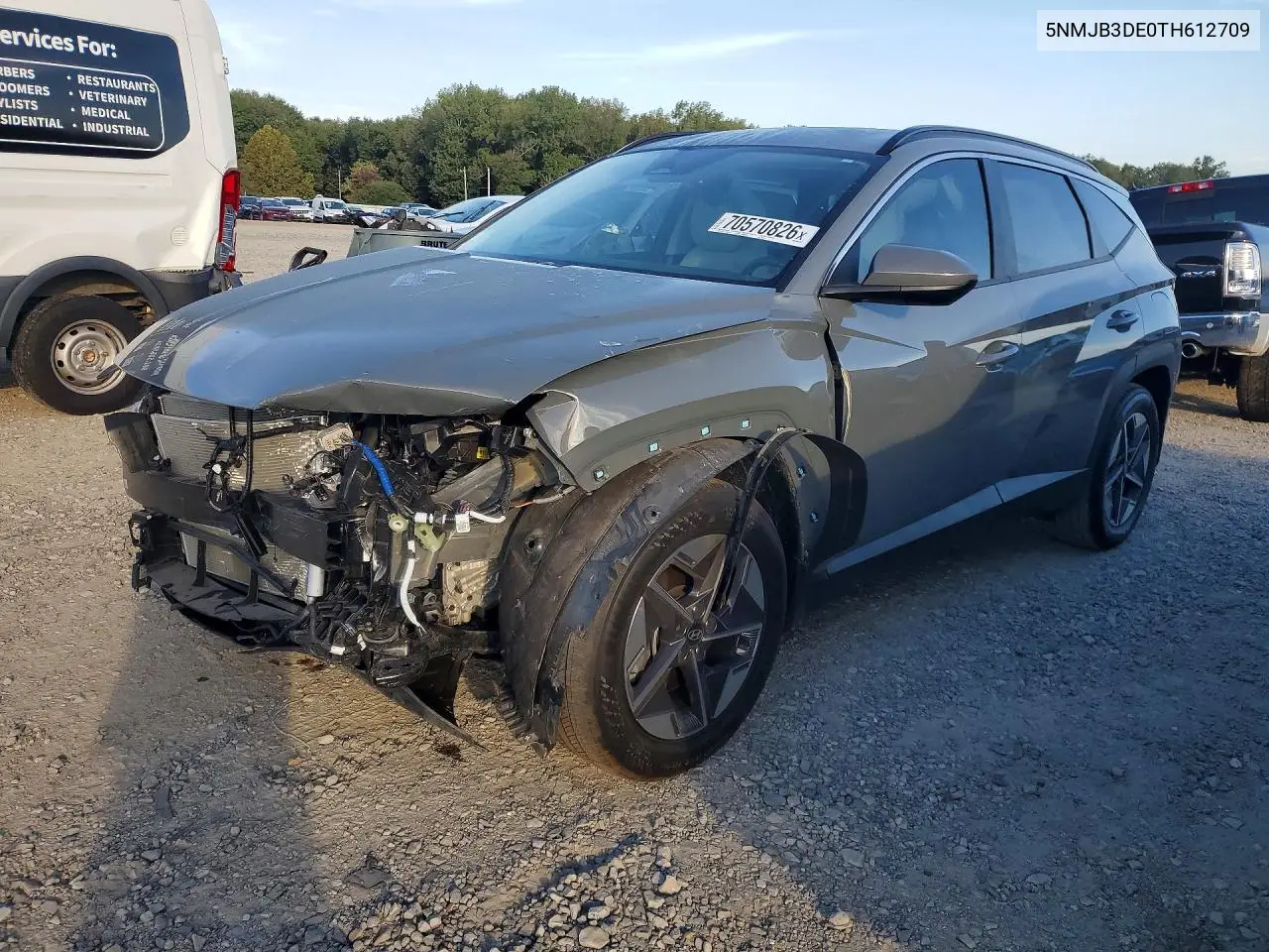 HYUNDAI TUCSON 2026, VIN 5NMJB3DE0TH612709