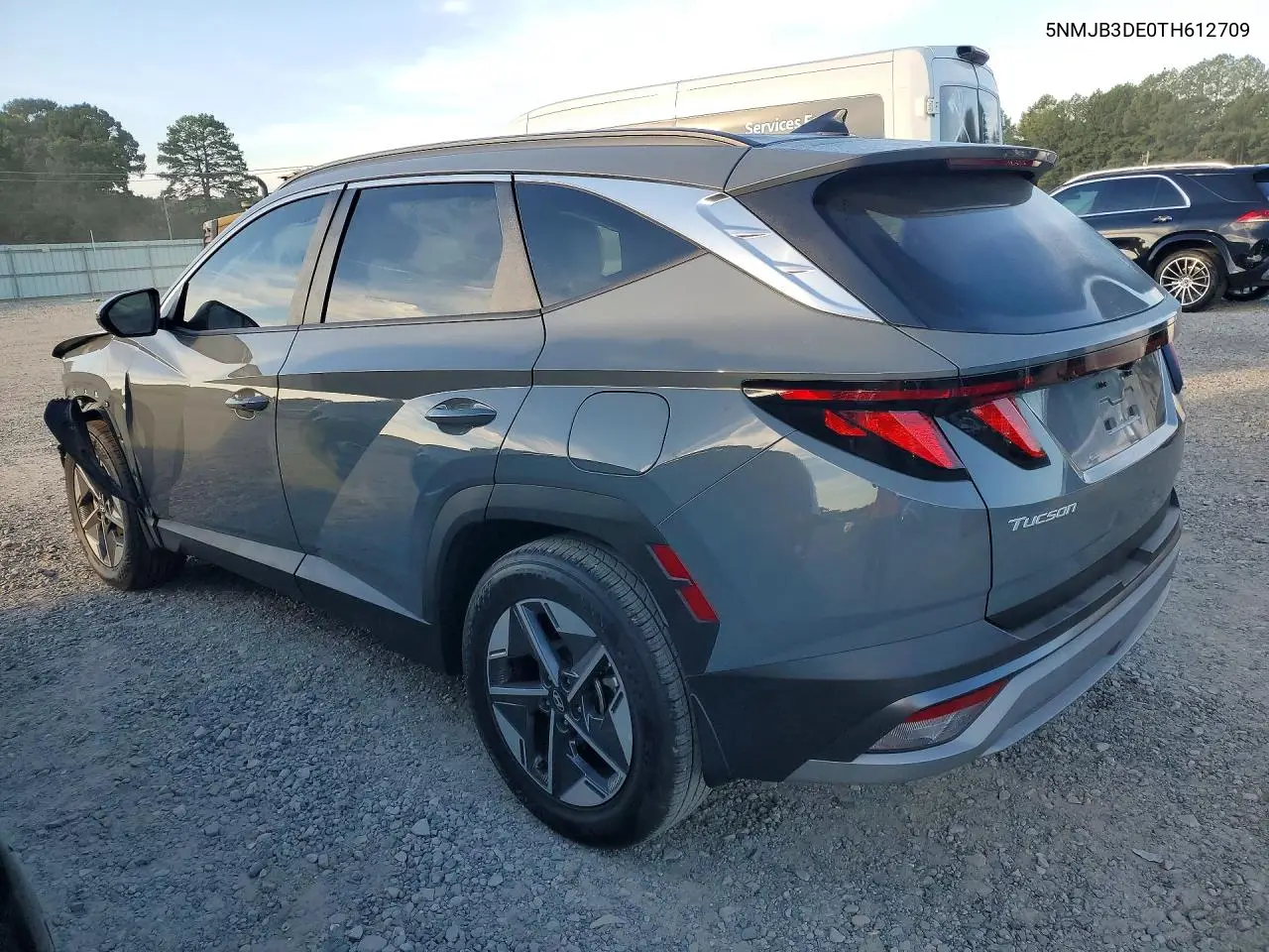 2026 HYUNDAI TUCSON VIN 5NMJB3DE0TH612709 — фото 2
