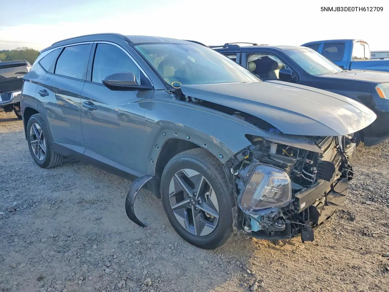 2026 HYUNDAI TUCSON VIN 5NMJB3DE0TH612709 — фото 4