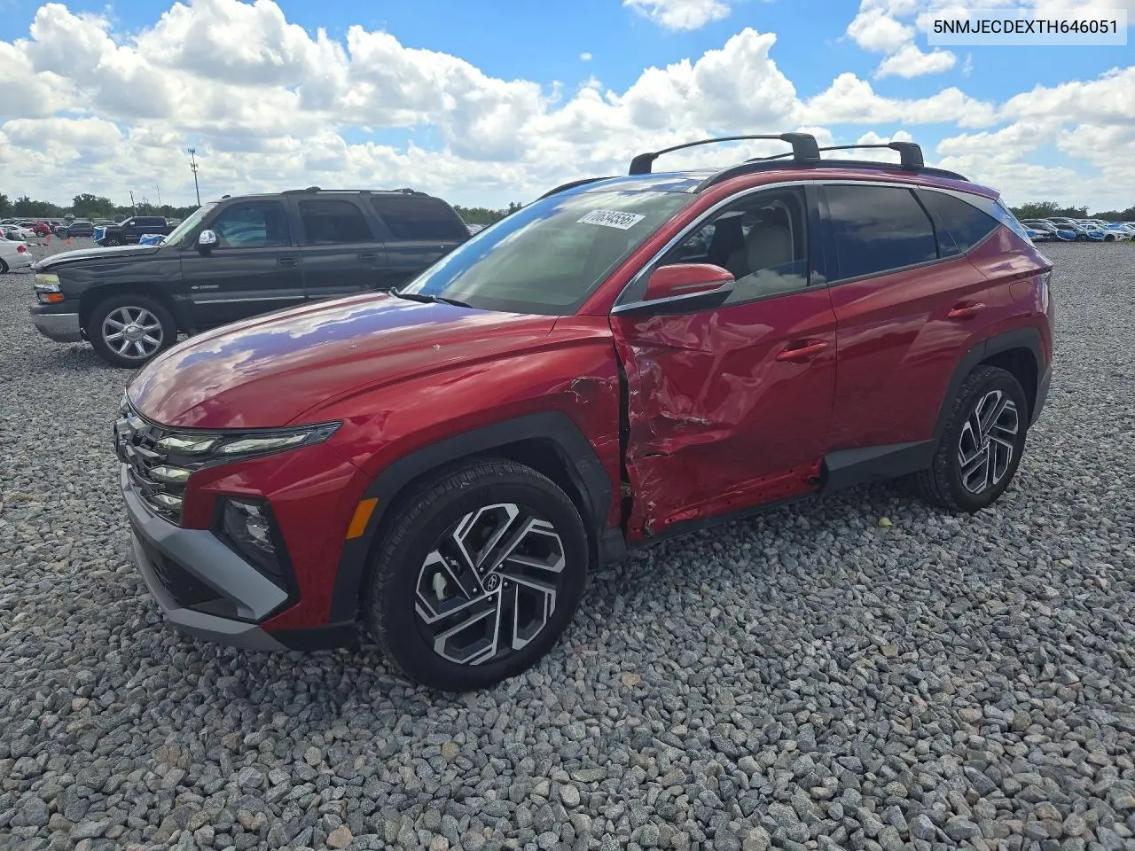 HYUNDAI TUCSON 2026, VIN 5NMJECDEXTH646051
