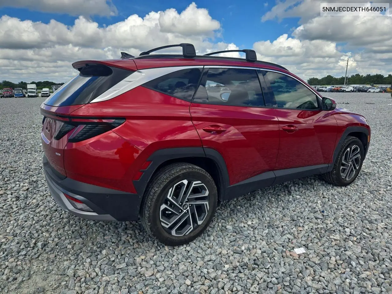 2026 HYUNDAI TUCSON VIN 5NMJECDEXTH646051 — фото 3