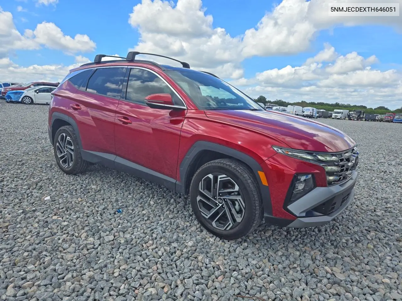 2026 HYUNDAI TUCSON VIN 5NMJECDEXTH646051 — фото 4