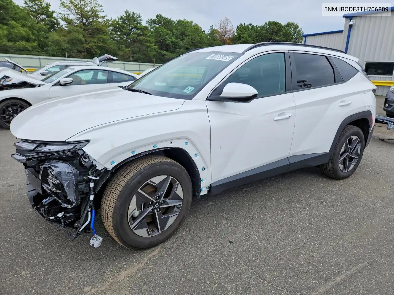 HYUNDAI TUCSON 2026, VIN 5NMJBCDE3TH706809