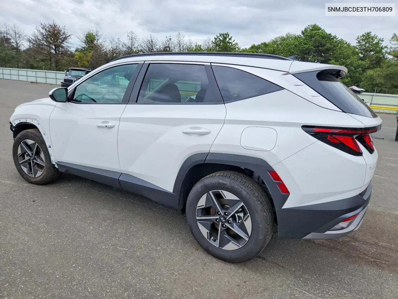 2026 HYUNDAI TUCSON VIN 5NMJBCDE3TH706809 — фото 2