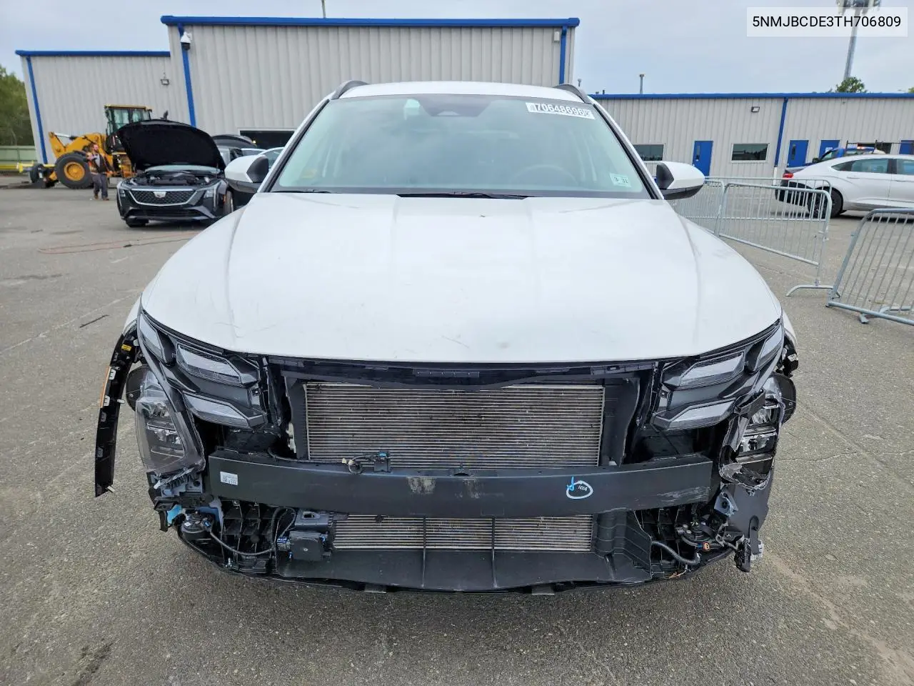 2026 HYUNDAI TUCSON VIN 5NMJBCDE3TH706809 — фото 5