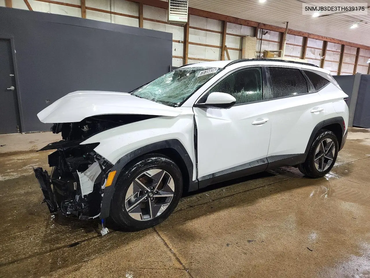 HYUNDAI TUCSON 2026, VIN 5NMJB3DE3TH639175
