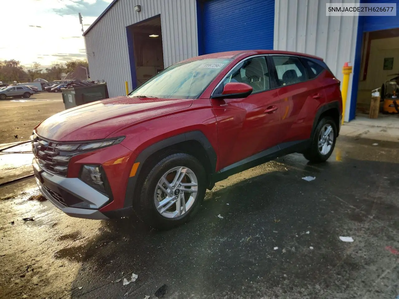 HYUNDAI TUCSON 2026, VIN 5NMJACDE2TH626677