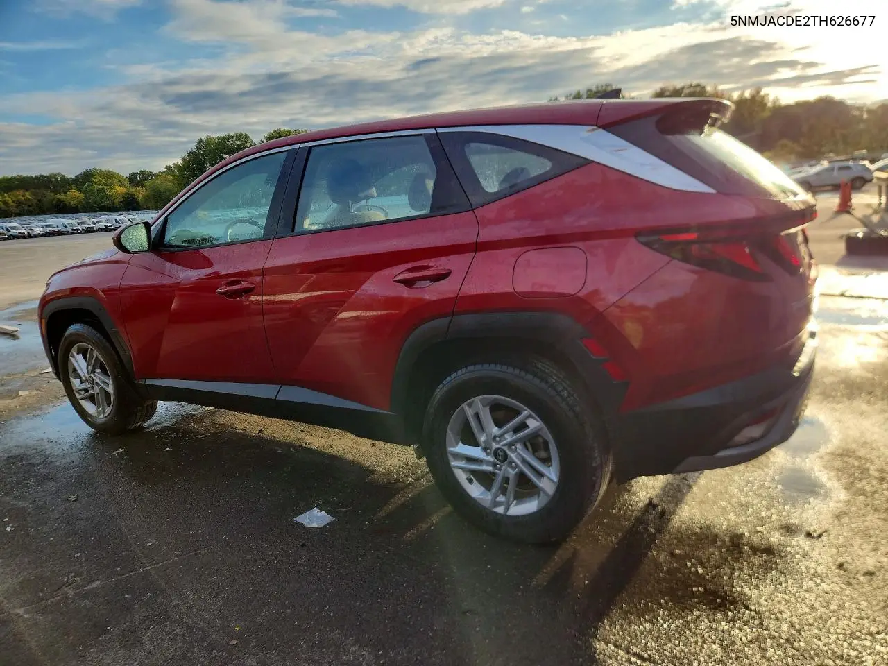 2026 HYUNDAI TUCSON VIN 5NMJACDE2TH626677 — фото 2