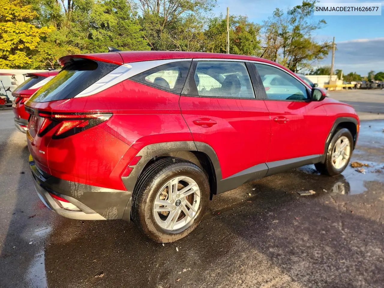 2026 HYUNDAI TUCSON VIN 5NMJACDE2TH626677 — фото 3