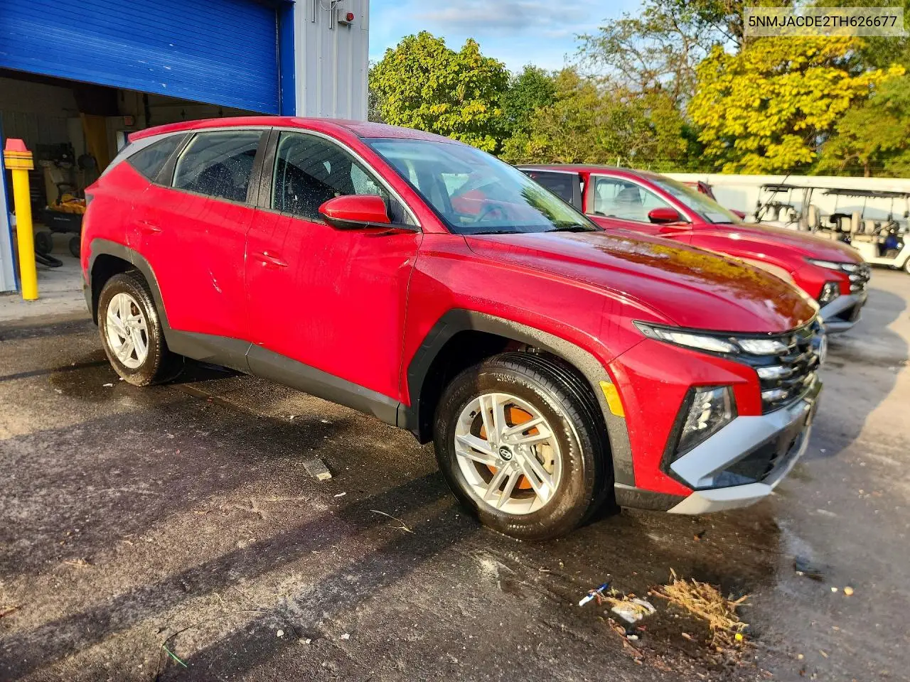 2026 HYUNDAI TUCSON VIN 5NMJACDE2TH626677 — фото 4