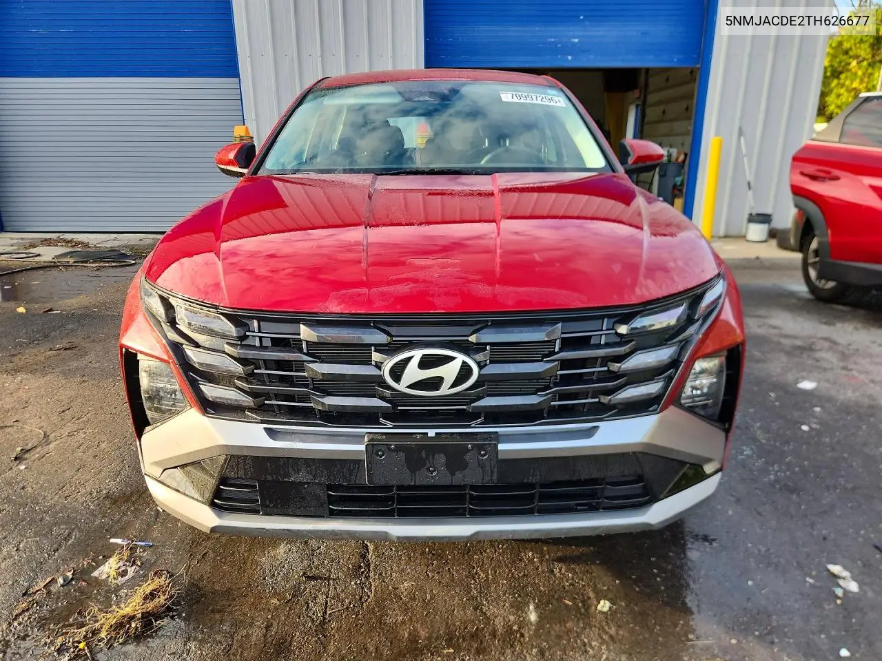 2026 HYUNDAI TUCSON VIN 5NMJACDE2TH626677 — фото 5