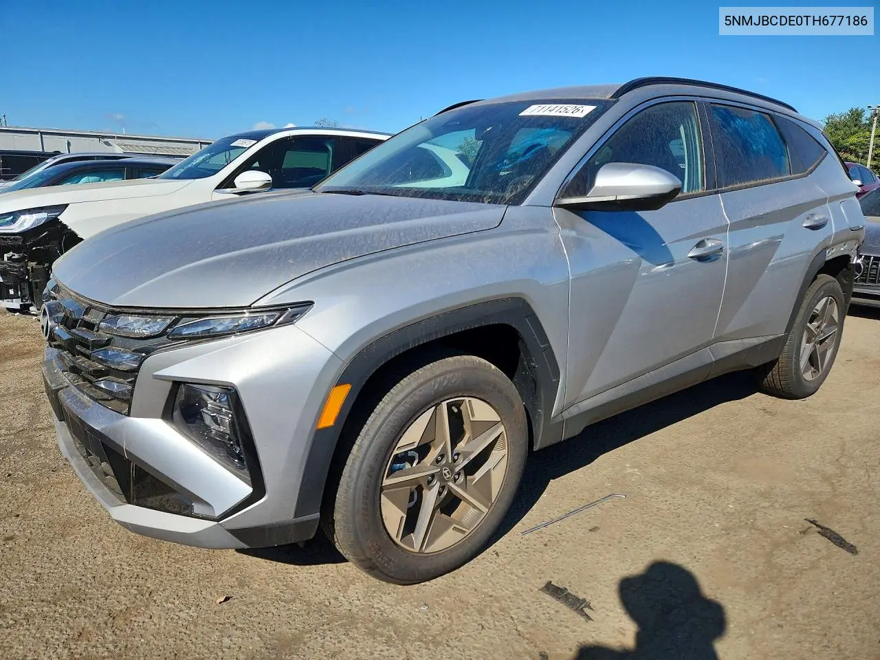 HYUNDAI TUCSON 2026, VIN 5NMJBCDE0TH677186