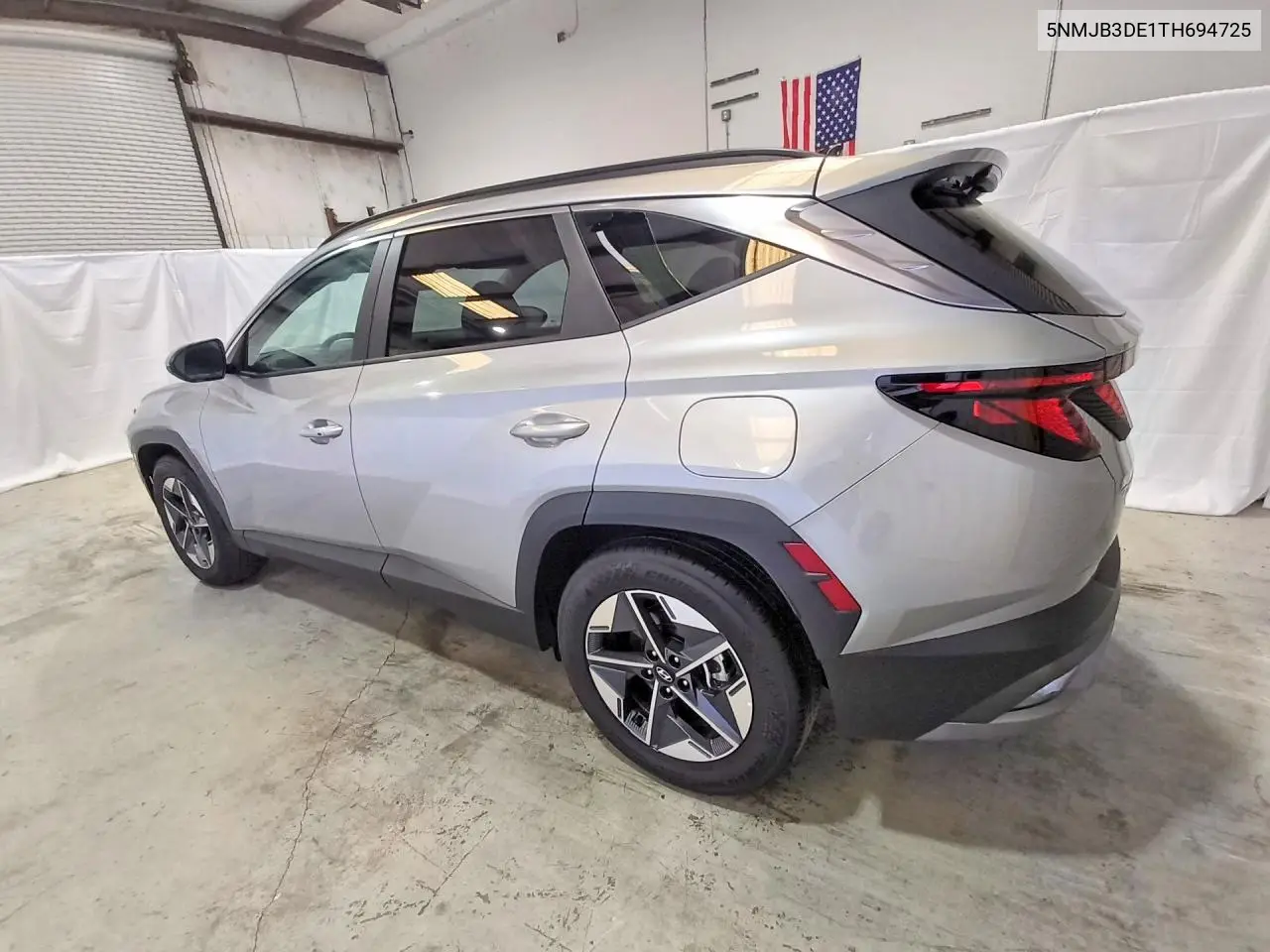2026 HYUNDAI TUCSON VIN 5NMJB3DE1TH694725 — фото 2