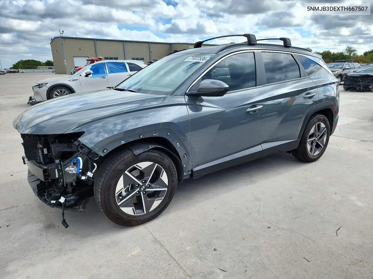 HYUNDAI TUCSON 2026, VIN 5NMJB3DEXTH667507