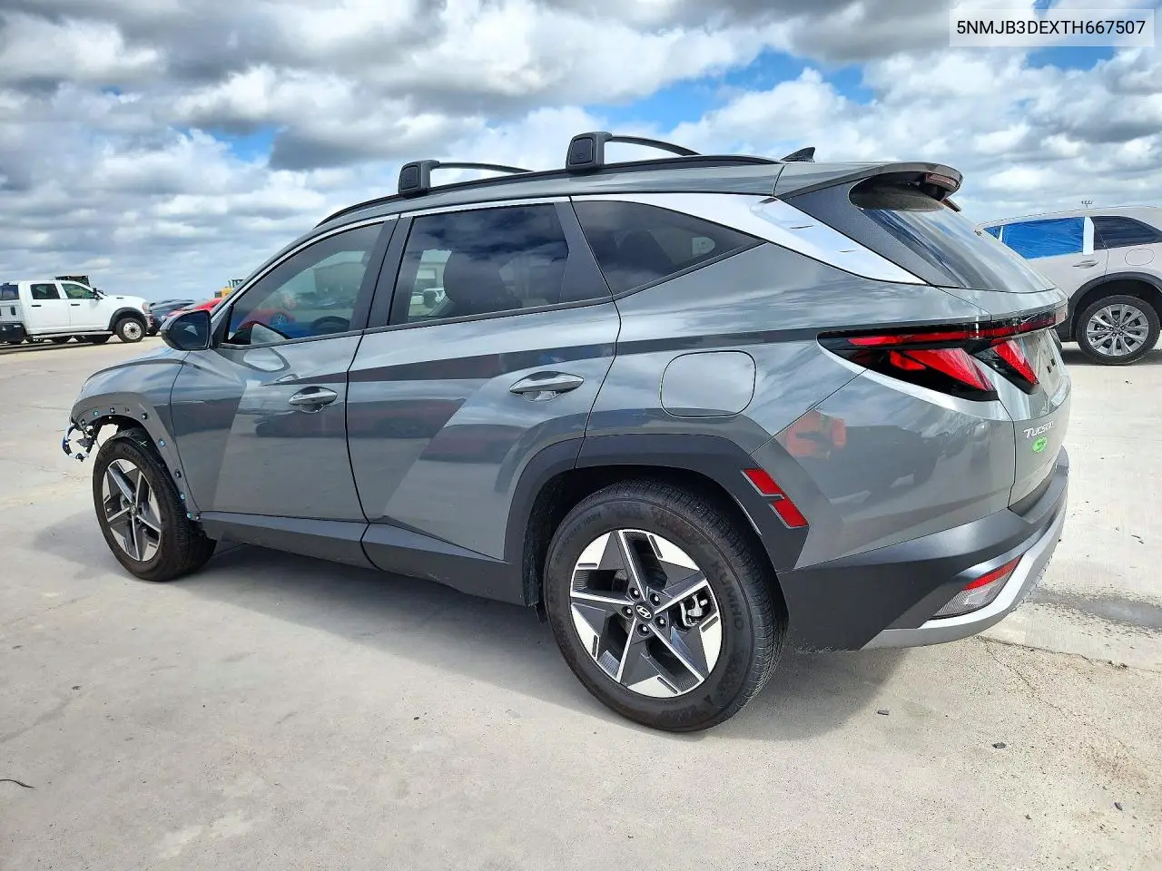 2026 HYUNDAI TUCSON VIN 5NMJB3DEXTH667507 — фото 2