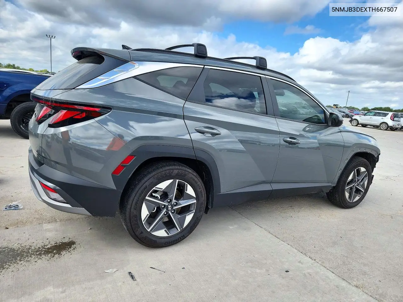 2026 HYUNDAI TUCSON VIN 5NMJB3DEXTH667507 — фото 3