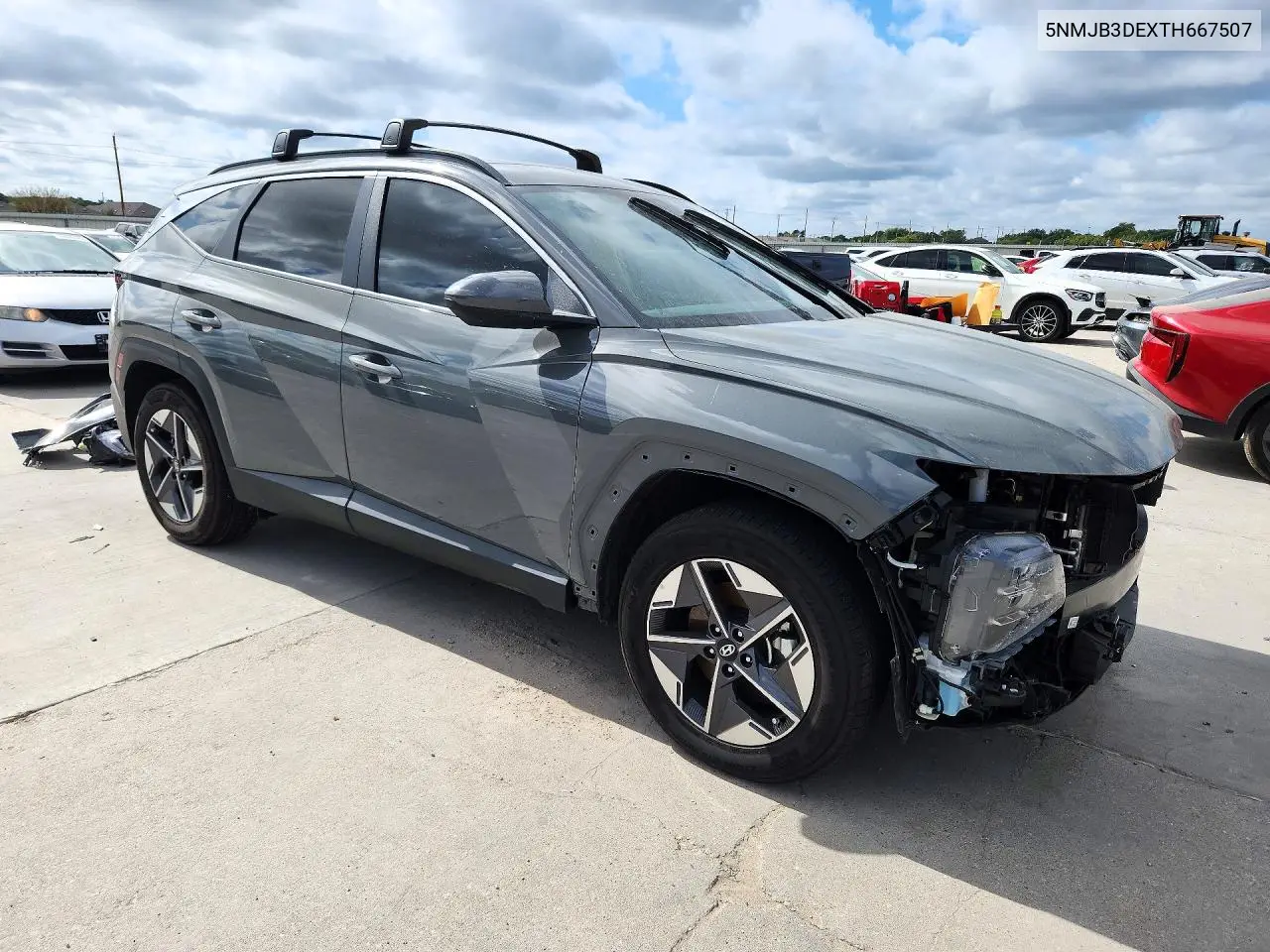 2026 HYUNDAI TUCSON VIN 5NMJB3DEXTH667507 — фото 4