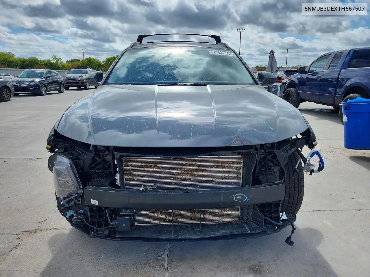 2026 HYUNDAI TUCSON VIN 5NMJB3DEXTH667507 — фото 5