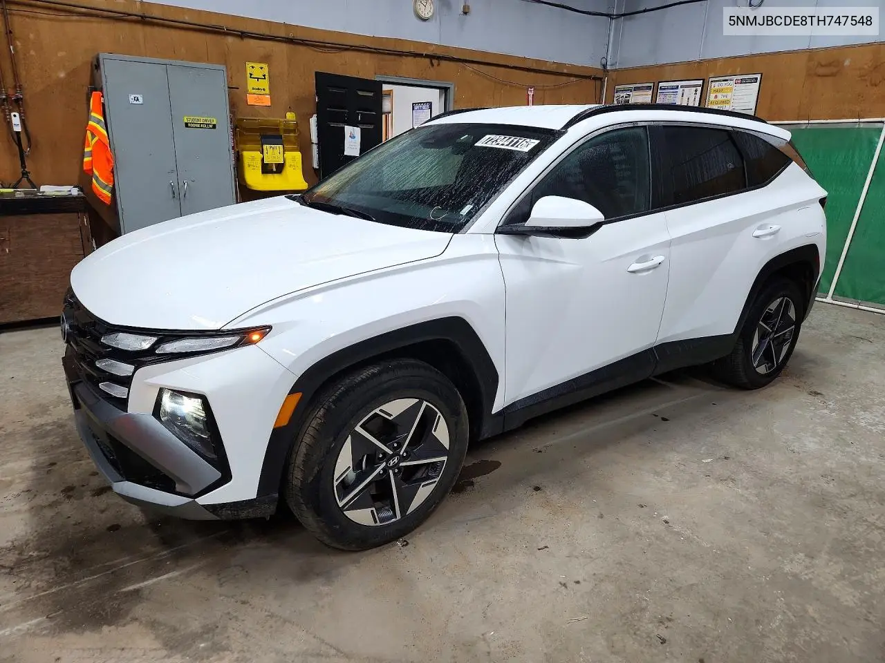 HYUNDAI TUCSON 2026, VIN 5NMJBCDE8TH747548