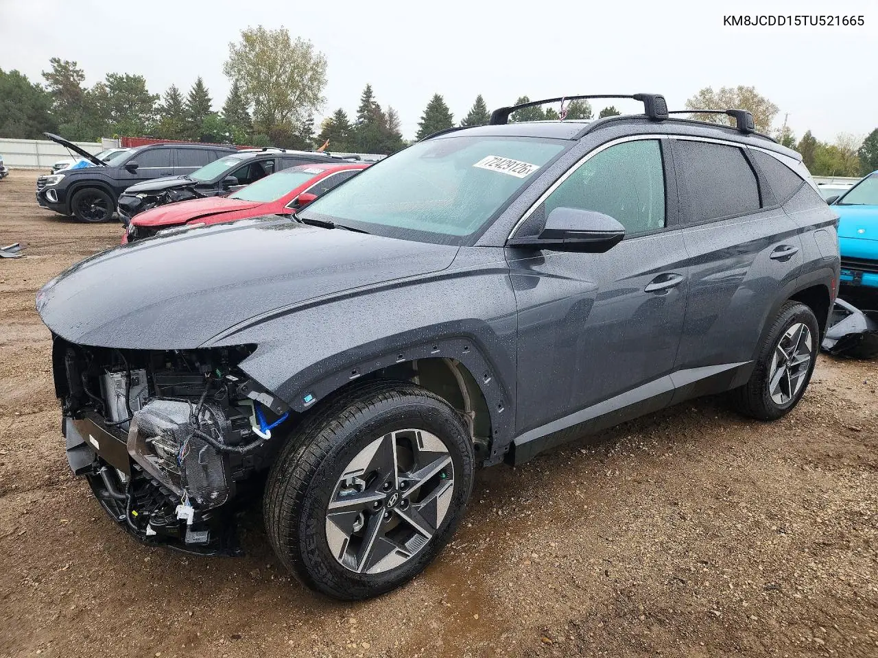 HYUNDAI TUCSON 2026, VIN KM8JCDD15TU521665