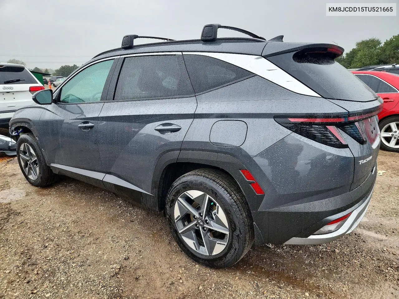 2026 HYUNDAI TUCSON VIN KM8JCDD15TU521665 — фото 2