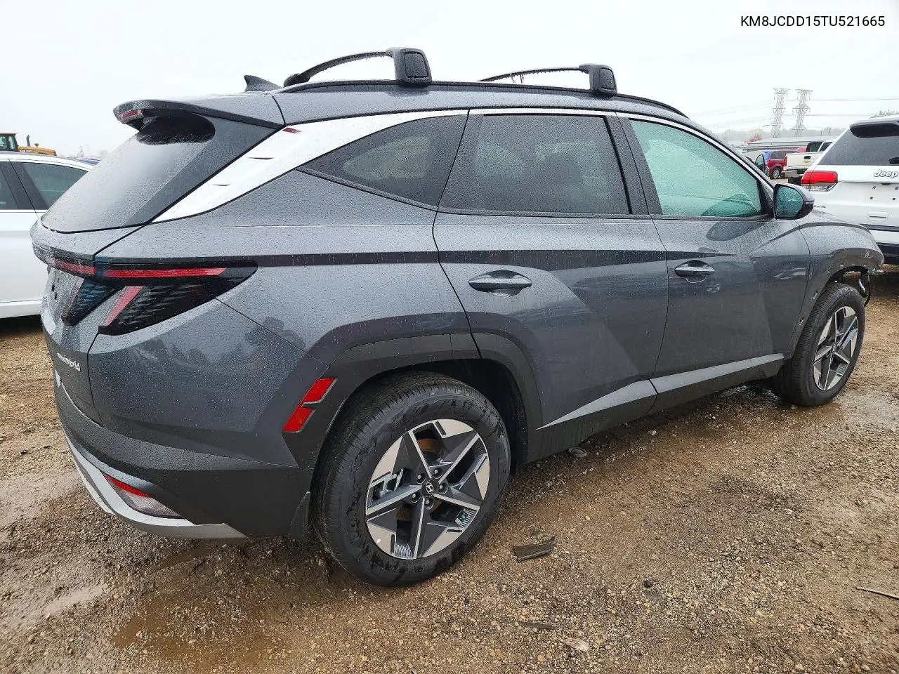 2026 HYUNDAI TUCSON VIN KM8JCDD15TU521665 — фото 3