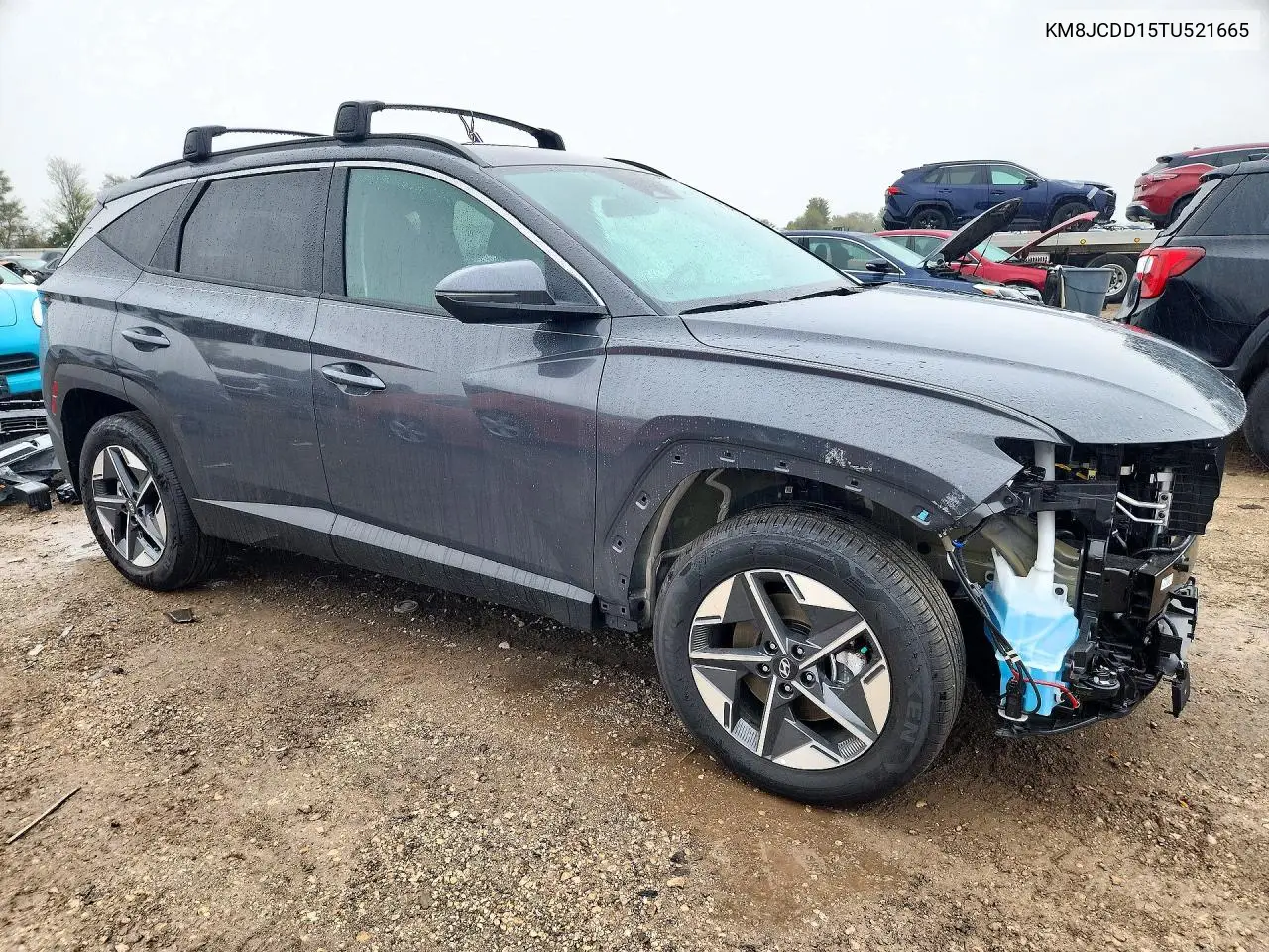 2026 HYUNDAI TUCSON VIN KM8JCDD15TU521665 — фото 4