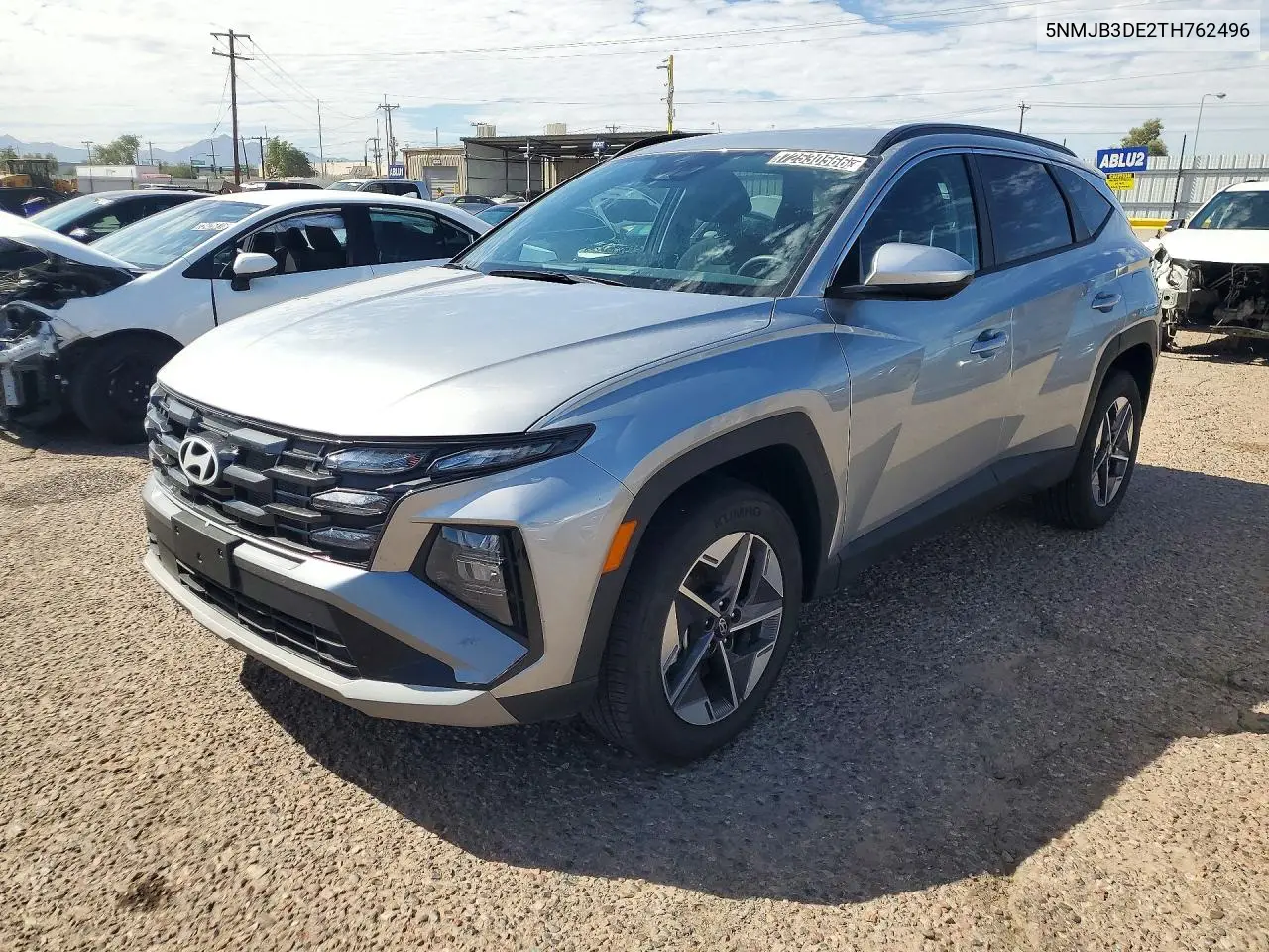 HYUNDAI TUCSON 2026, VIN 5NMJB3DE2TH762496