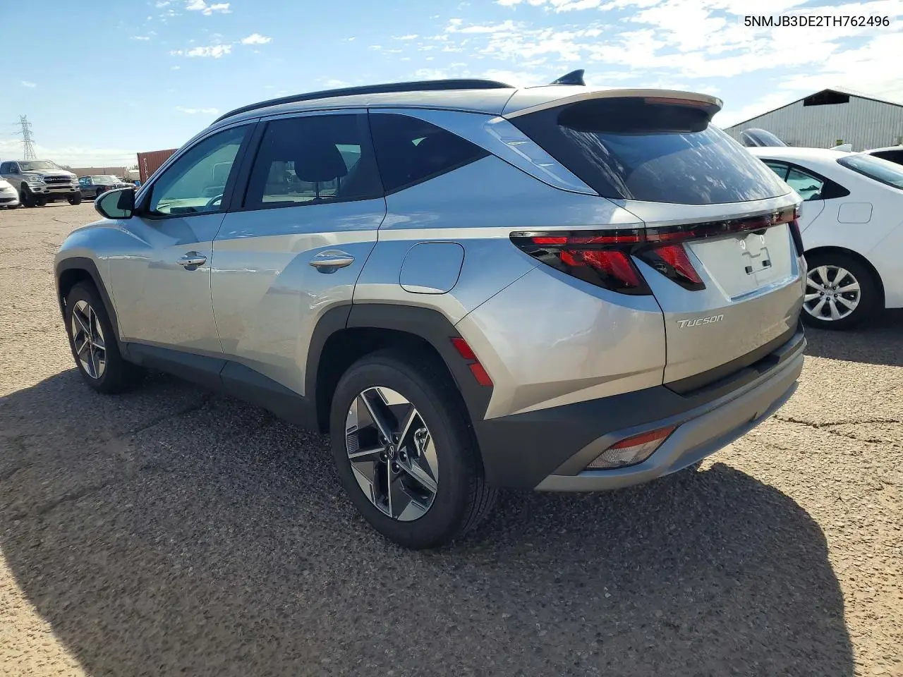 2026 HYUNDAI TUCSON VIN 5NMJB3DE2TH762496 — фото 2
