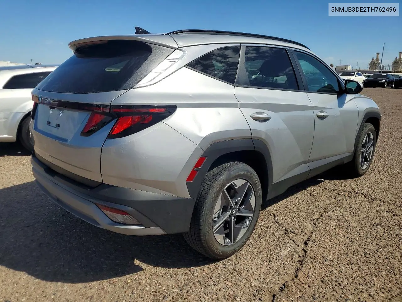 2026 HYUNDAI TUCSON VIN 5NMJB3DE2TH762496 — фото 3