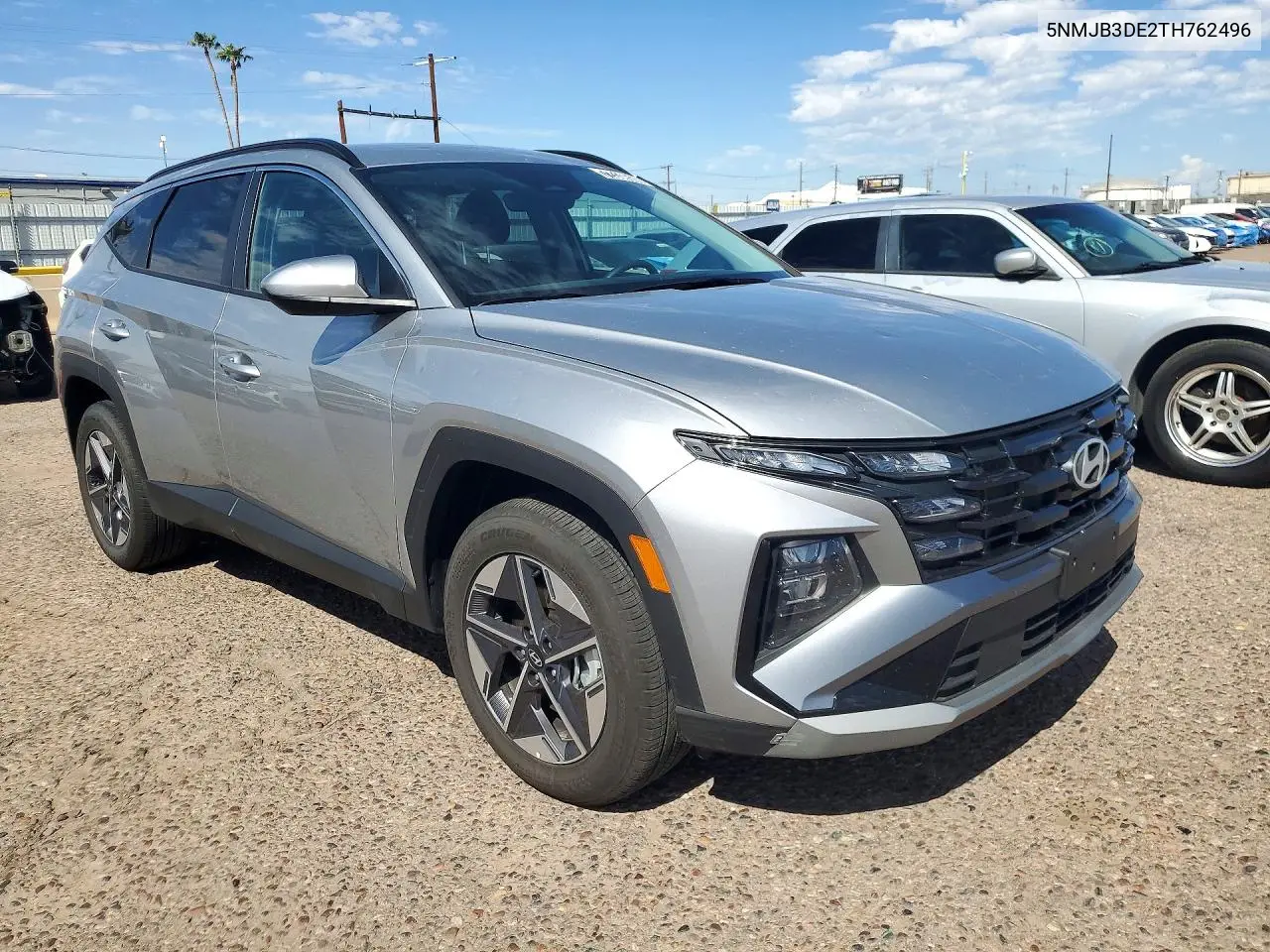 2026 HYUNDAI TUCSON VIN 5NMJB3DE2TH762496 — фото 4