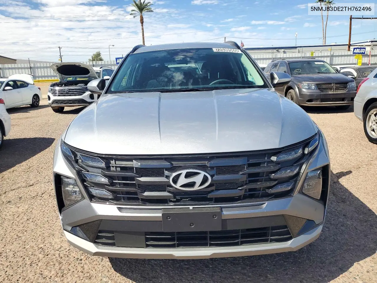 2026 HYUNDAI TUCSON VIN 5NMJB3DE2TH762496 — фото 5