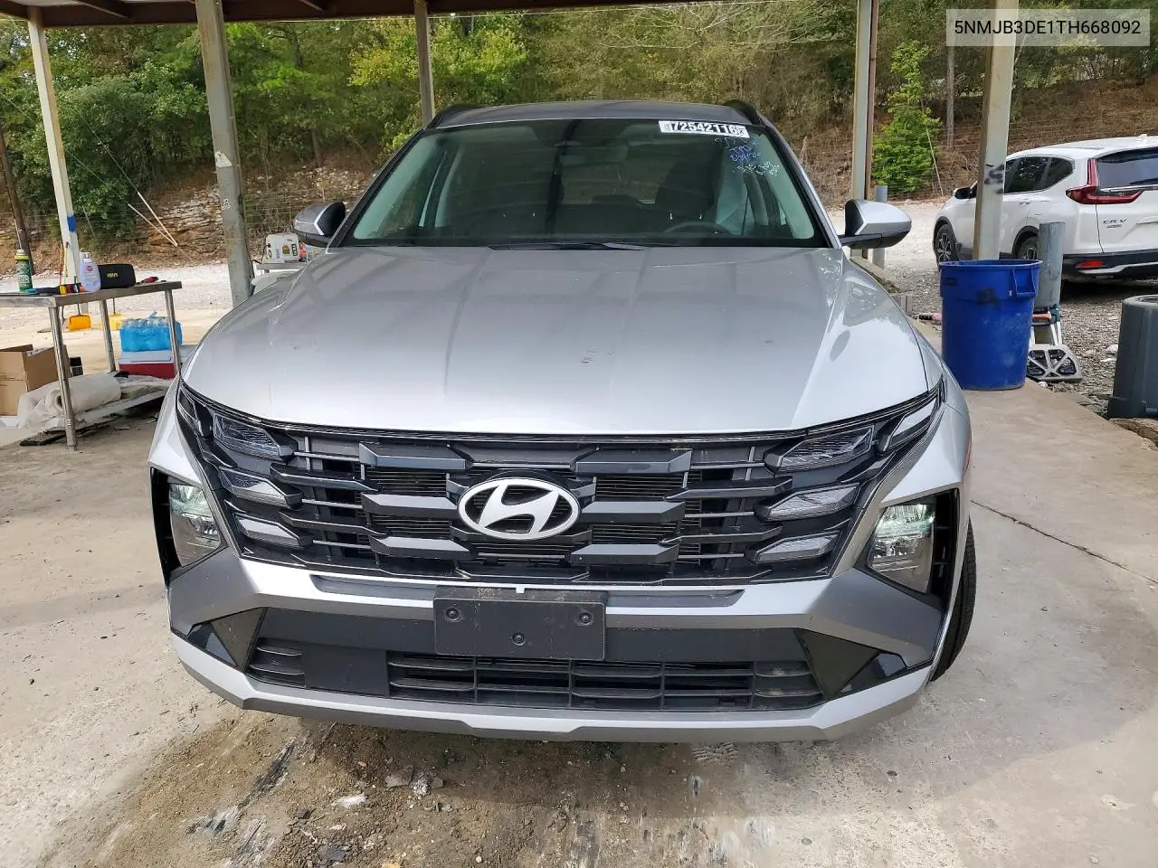 HYUNDAI TUCSON 2026, VIN 5NMJB3DE1TH668092