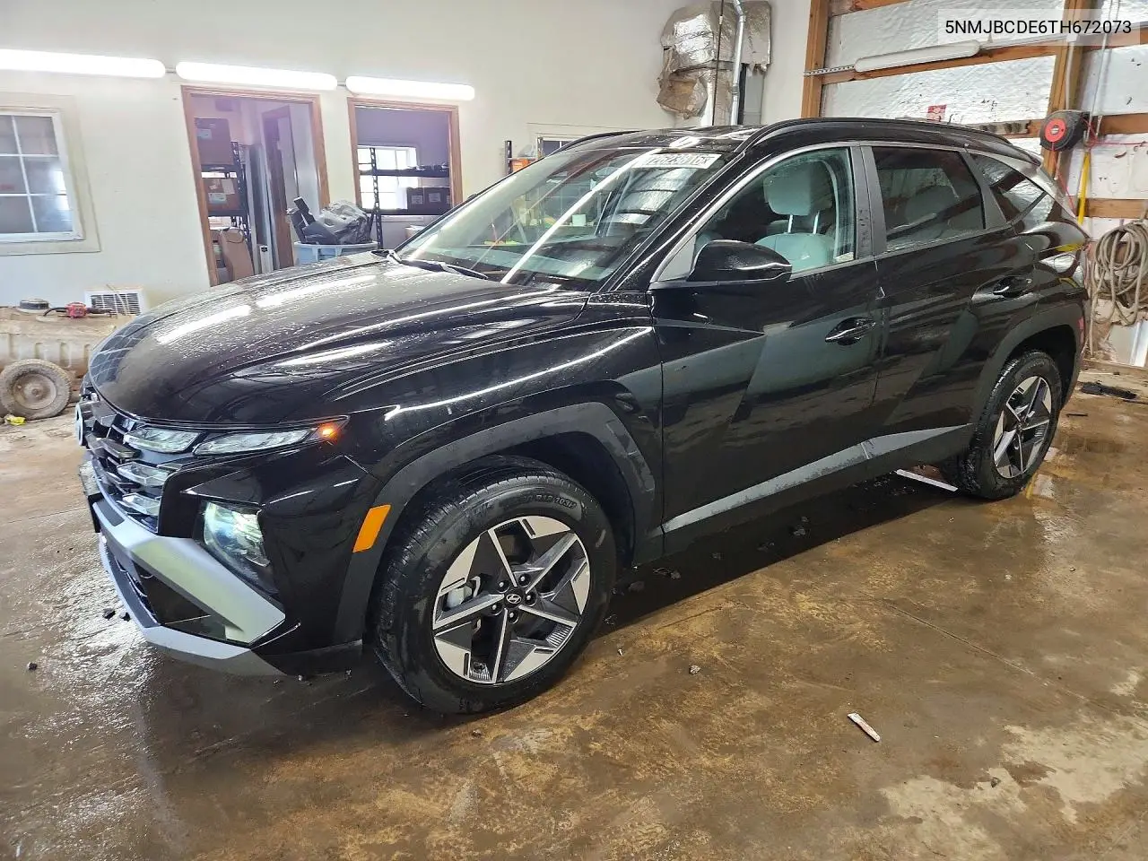 HYUNDAI TUCSON 2026, VIN 5NMJBCDE6TH672073