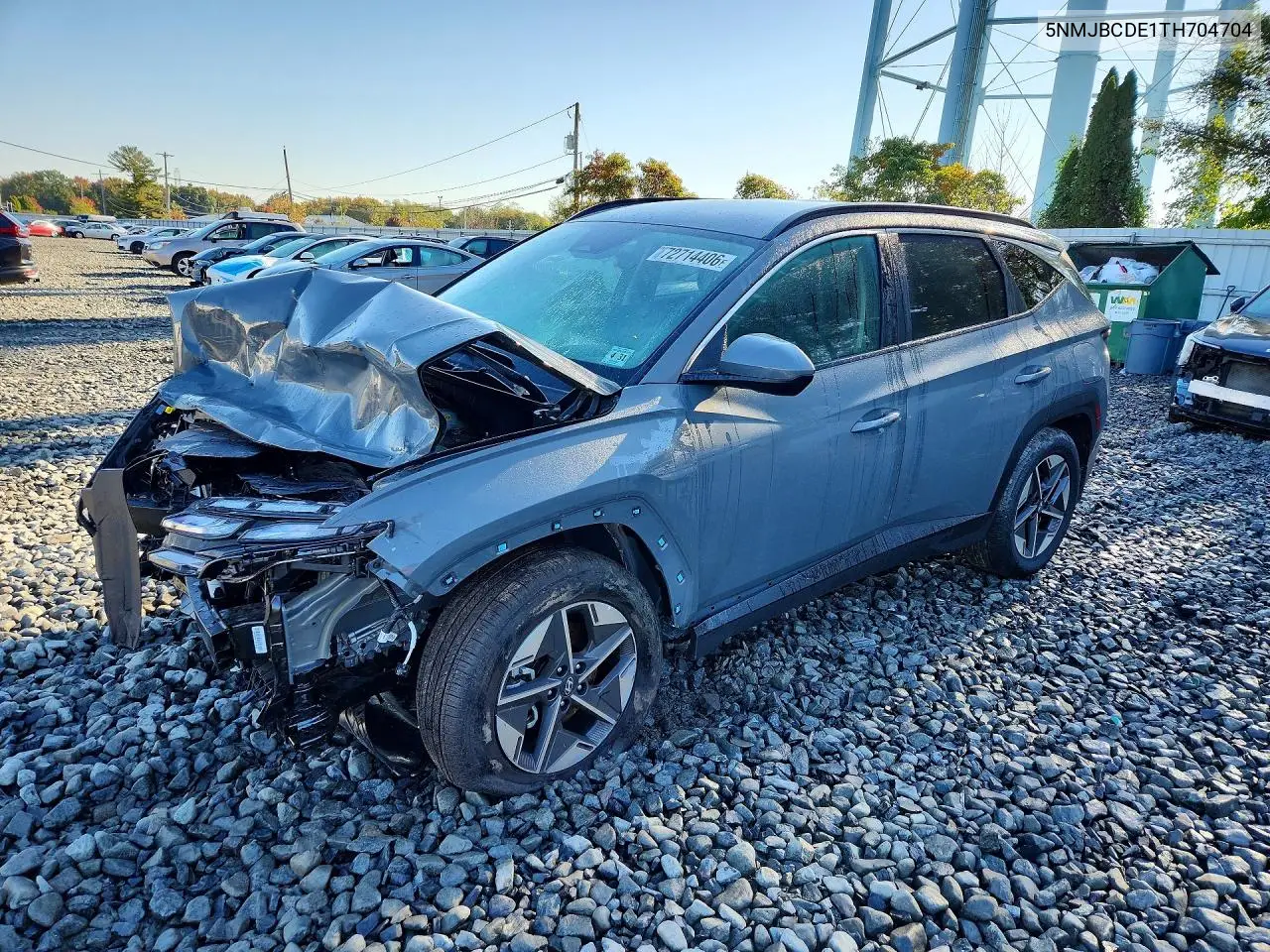 HYUNDAI TUCSON 2026, VIN 5NMJBCDE1TH704704
