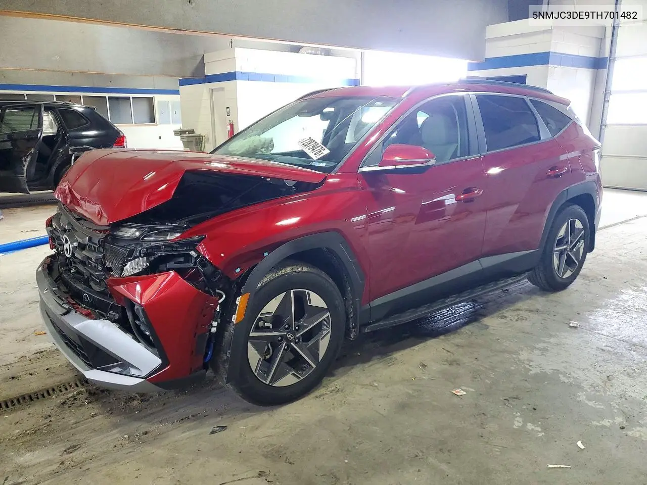 HYUNDAI TUCSON 2026, VIN 5NMJC3DE9TH701482