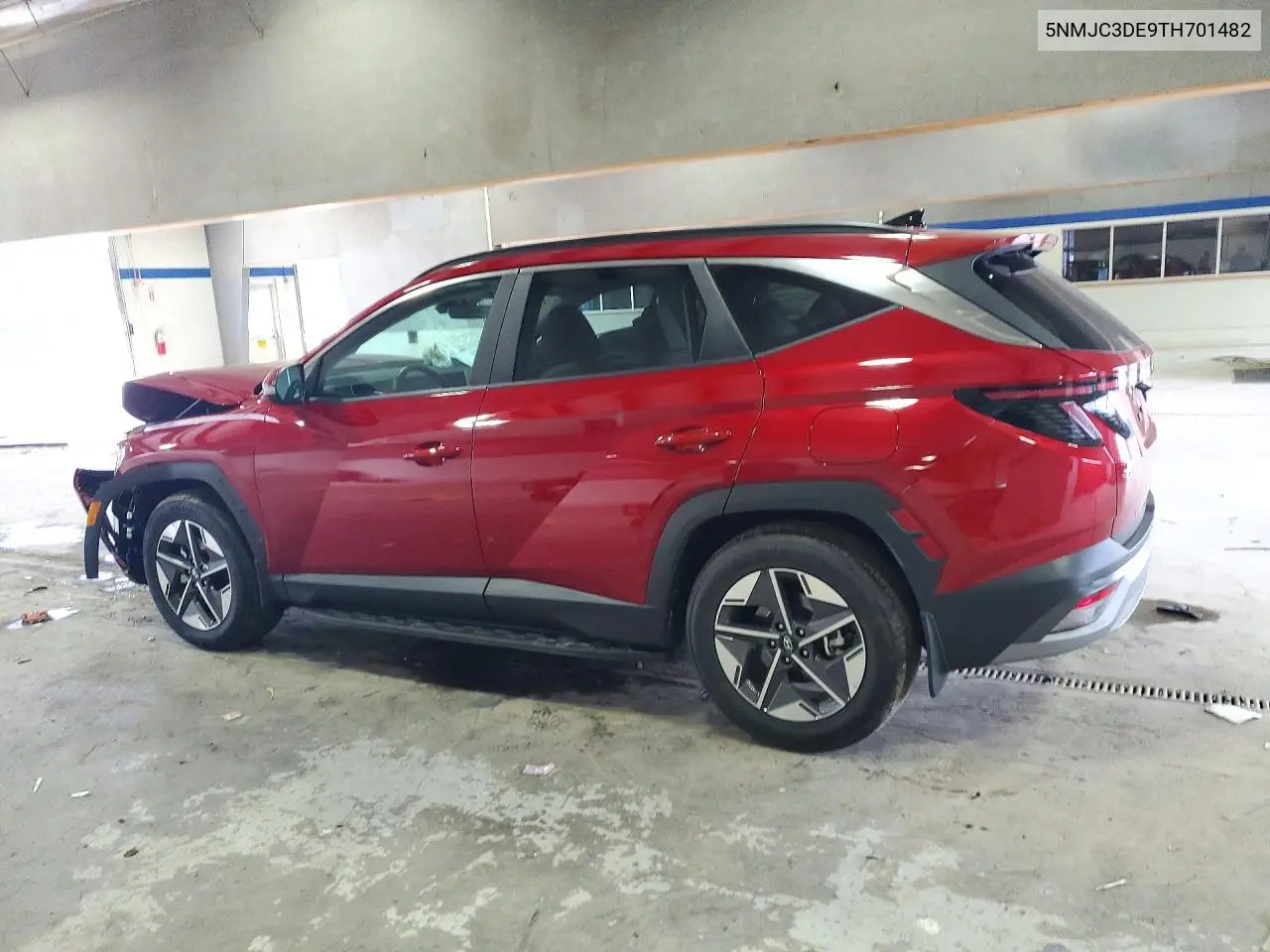 2026 HYUNDAI TUCSON VIN 5NMJC3DE9TH701482 — фото 2