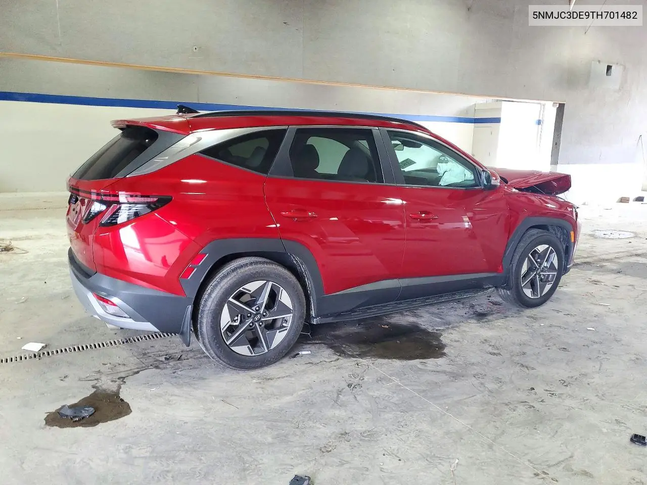 2026 HYUNDAI TUCSON VIN 5NMJC3DE9TH701482 — фото 3