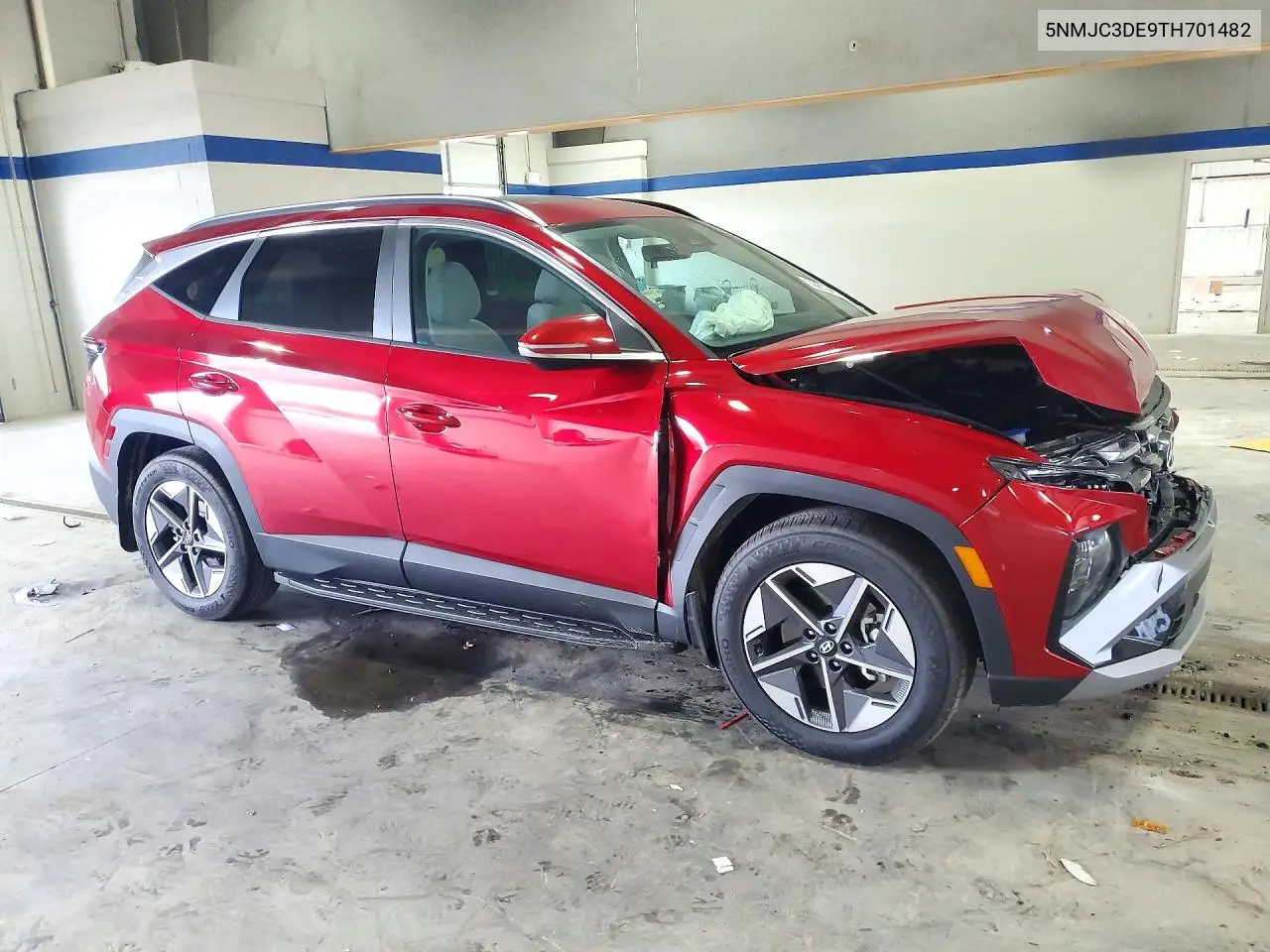 2026 HYUNDAI TUCSON VIN 5NMJC3DE9TH701482 — фото 4
