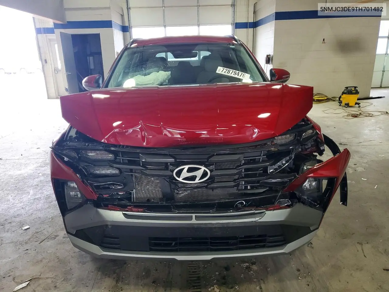 2026 HYUNDAI TUCSON VIN 5NMJC3DE9TH701482 — фото 5