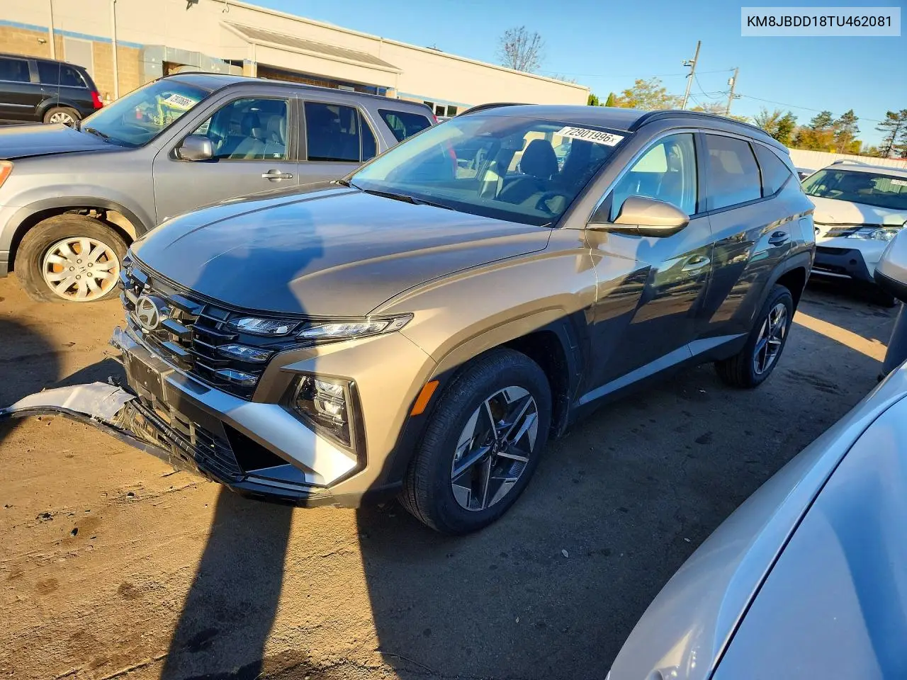 HYUNDAI TUCSON 2026, VIN KM8JBDD18TU462081