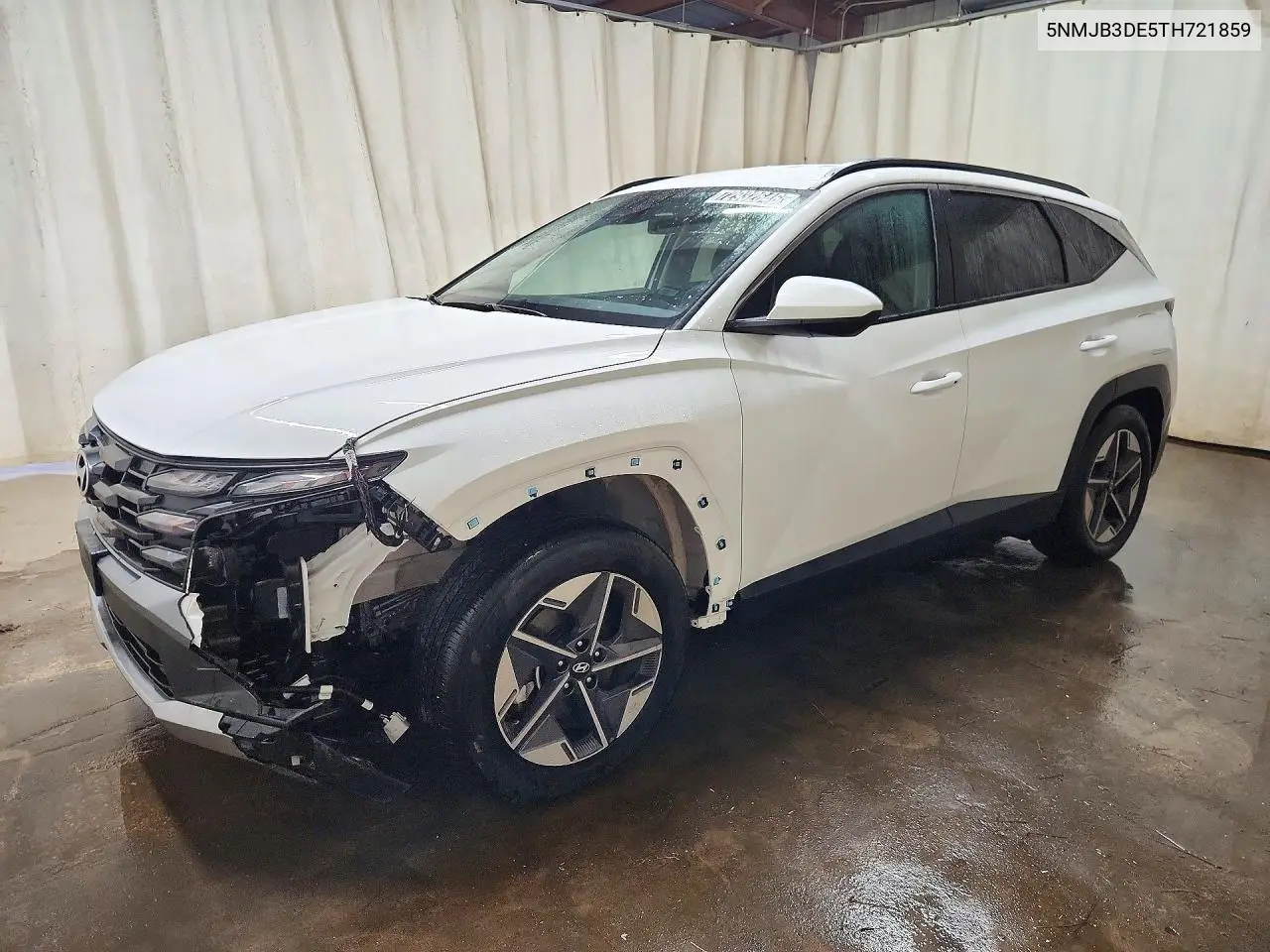 HYUNDAI TUCSON 2026, VIN 5NMJB3DE5TH721859