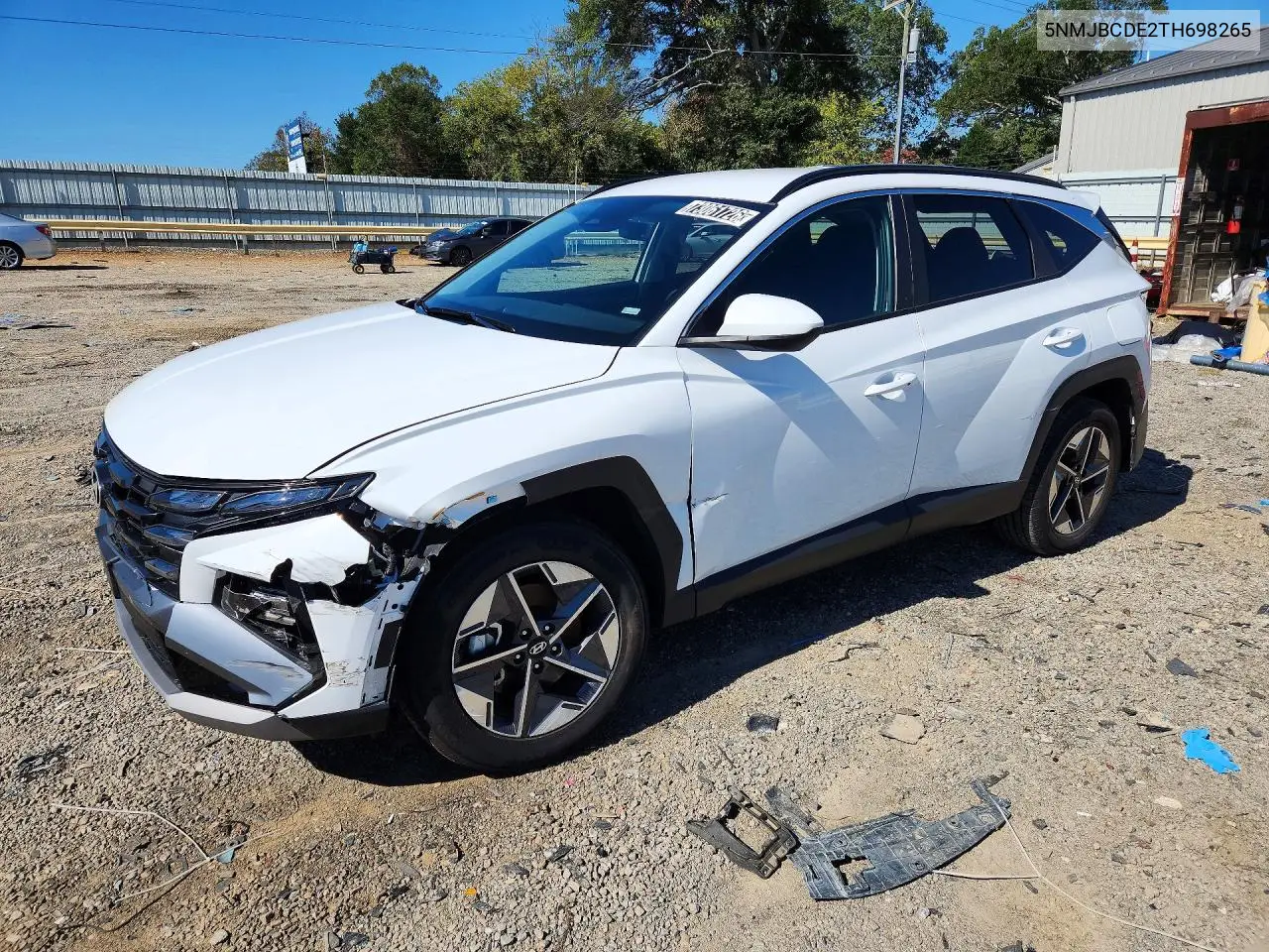 HYUNDAI TUCSON 2026, VIN 5NMJBCDE2TH698265