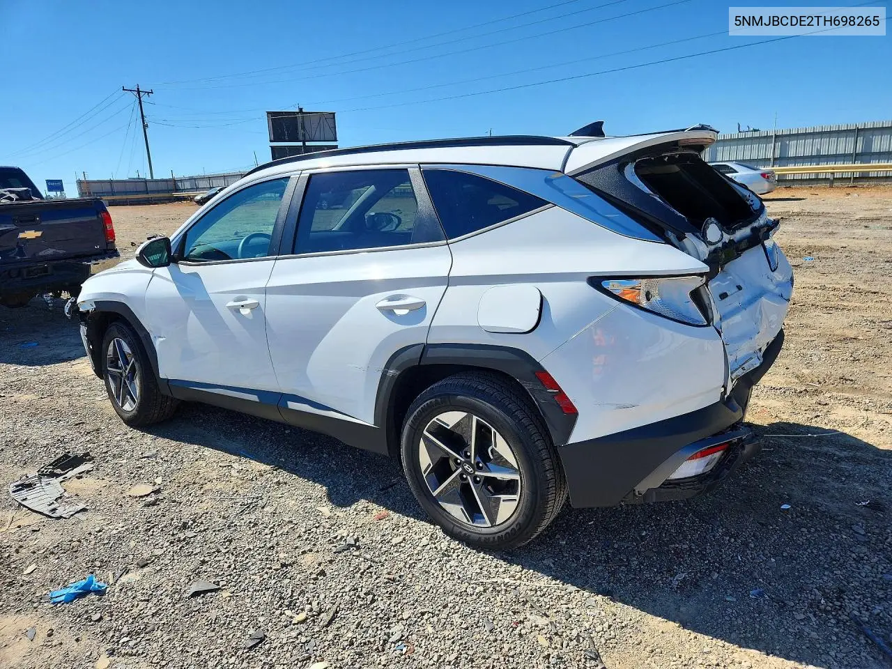 2026 HYUNDAI TUCSON VIN 5NMJBCDE2TH698265 — фото 2