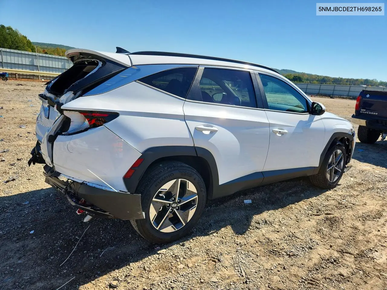 2026 HYUNDAI TUCSON VIN 5NMJBCDE2TH698265 — фото 3