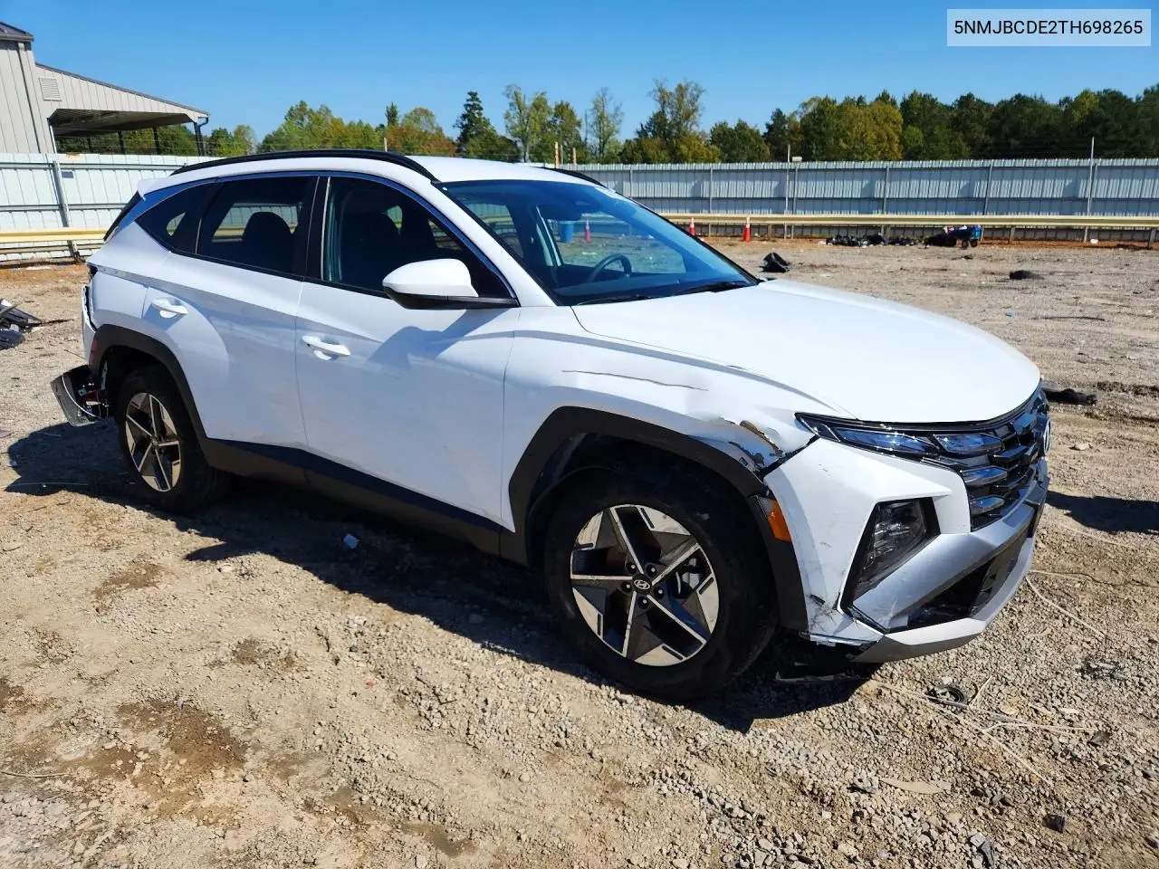 2026 HYUNDAI TUCSON VIN 5NMJBCDE2TH698265 — фото 4