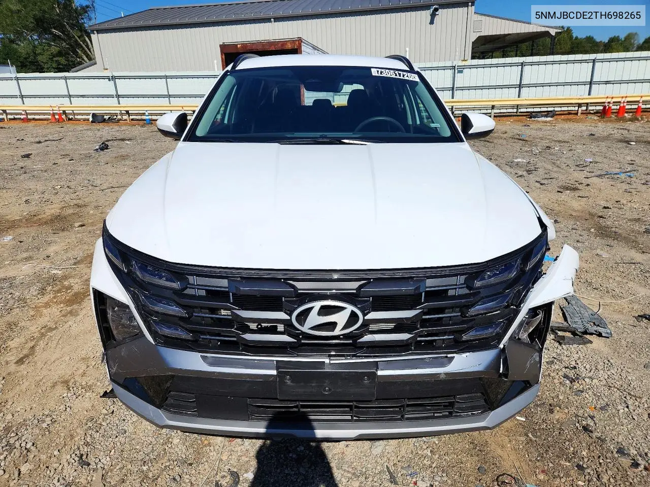 2026 HYUNDAI TUCSON VIN 5NMJBCDE2TH698265 — фото 5