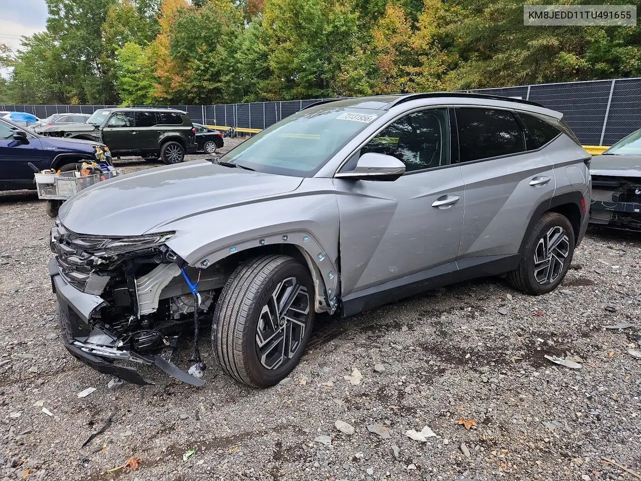 HYUNDAI TUCSON 2026, VIN KM8JEDD11TU491655