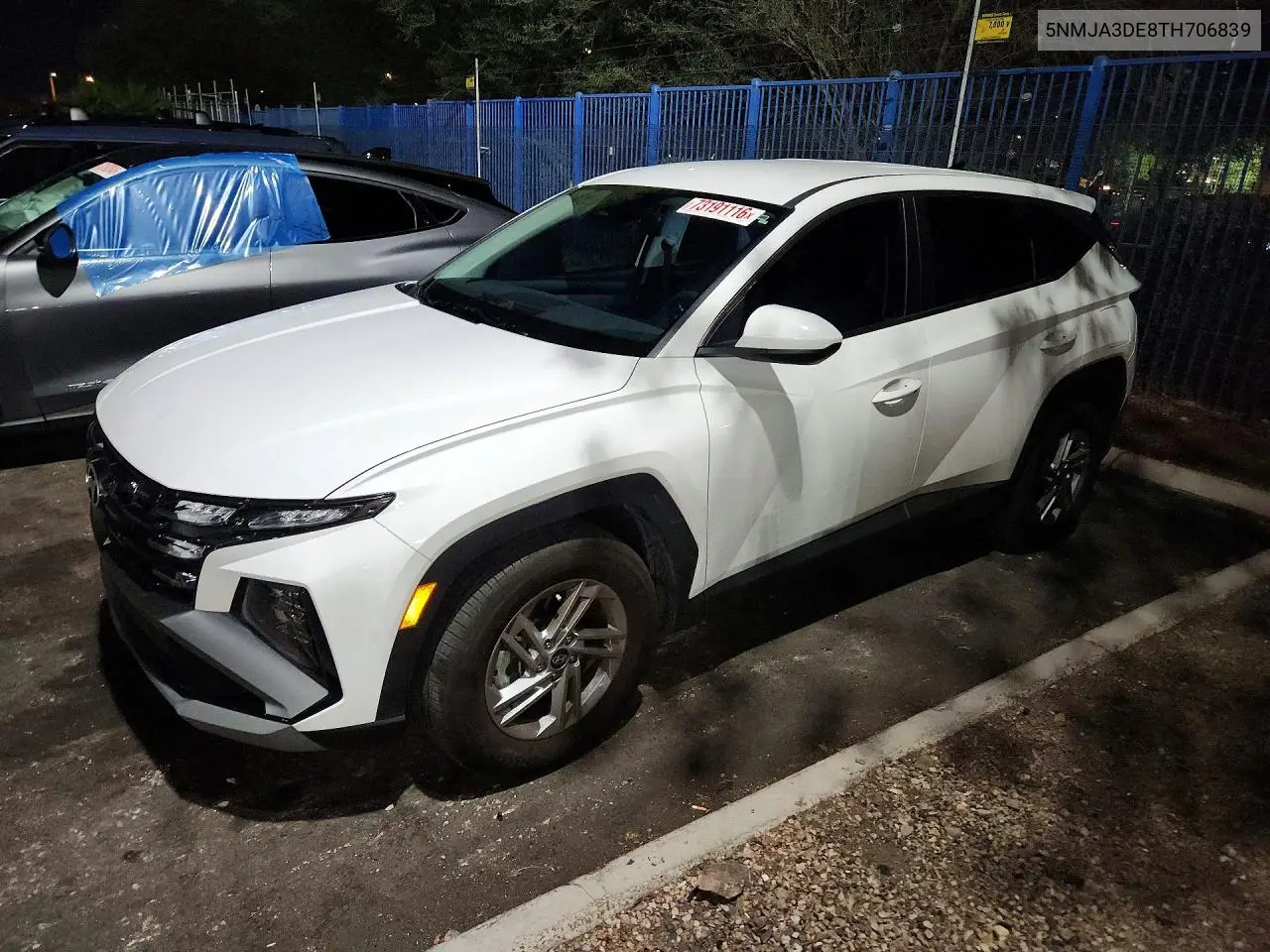 HYUNDAI TUCSON 2026, VIN 5NMJA3DE8TH706839